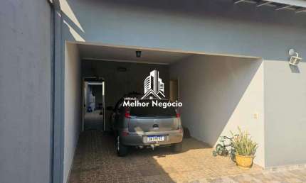 Casa a venda na Vila Rebouças em Sumare, SP. asa com 2 dorms sendo 1 suite, 3 banheiros e 4 vagas de garagem.