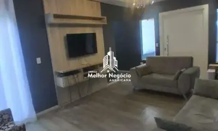 Casa com 2 dormitórios, sendo 1 suíte, à venda em Santa Bárbara d'Oeste.