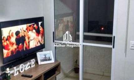 Apartamento á venda no bairro Dois Córregos 2 dormitórios, 55m² - Piracicaba/SP