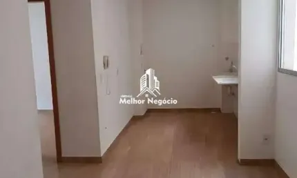Apartamento à venda com 02 dormitórios, Piracicamirim (Piazza Bellini), Piracicaba - R$165 MIL