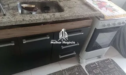 Apartamento á venda 2 dormitórios (quartos) 55m² , no bairro Pompéia - Piracicaba/SP