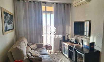 Apartamento 2 dormitórios 54m2 na Vila Omar em Americana / SP