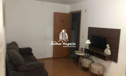Apartamento com 2 dormitórios à venda em Santa Bárbara d’Oeste.