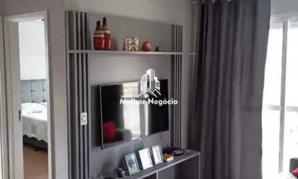 Apartamento para à venda, 2 quartos no Centro - Campinas I Cód: 18419