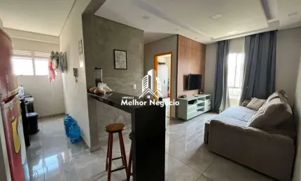 Apartamento à venda com 2 dormitórios e 1 banheiro no Condomínio Viva Vista Colina em Sumaré - Excelente localização!