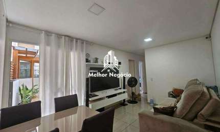 Apartamento à venda com 2 dormitórios e 1 banheiro no Condomínio Porto Belo em Sumaré - Excelente localização!