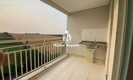 Apartamento à venda com 2 dormitórios sendo 1 suíte no Condomínio Parque do Lago 2, Jardim Firenze em Hortolândia - Excelente localização!