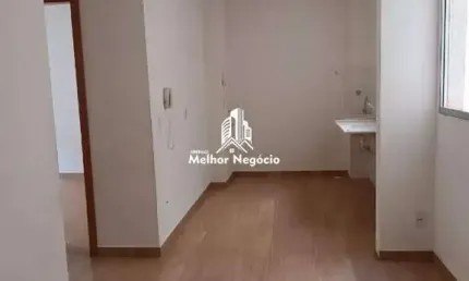 Apartamento à venda com 02 dormitórios, Piracicamirim (Piazza Bellini), Piracicaba - R$165 MIL