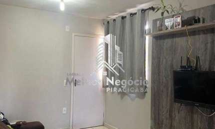 Apartamento com 2 dormitórios a venda no Condomínio Parque Ville Piracicaba, Jd Nova Suiça/São Jorge, Piracicaba - SP