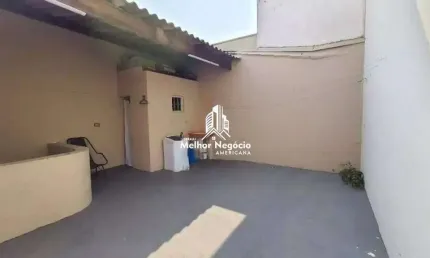 Casa assobradada 284 m²com 5 dormitórios no Parque Residencial Jaguari em Americana/SP