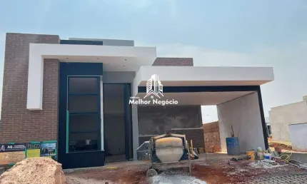 Casa à venda com 3 dormitórios (sendo 2 suíte) no Condomínio Recanto das Águas em Nova Odessa/SP