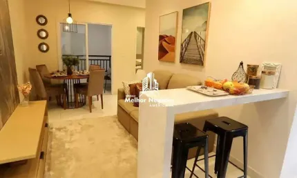 Apartamento com 2 dormitórios à venda em Americana.