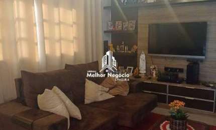 Casa com 2 dormitórios, sendo 1 suíte, à venda em Limeira.