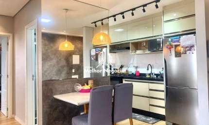 Apartamento à venda com 2 dormitórios sendo 1 suíte no Condomínio Altos da Bella Vista em Sumaré - Excelente localização!
