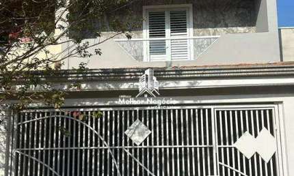 Sobrado geminado 3 dormitórios170m² no Residencial Furlan em Santa Bárbara D'Oeste/SP.