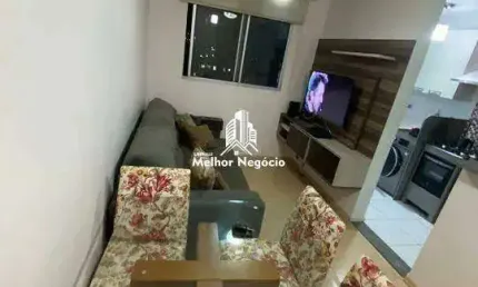 Apartamento à Venda: 02 Dormitórios - Condomínio Residencial Água Doce, Vila Campos Sales, Campinas - SP