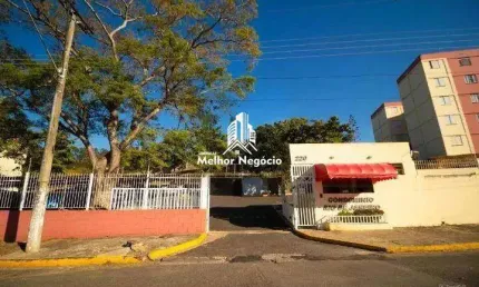 Apartamento à Venda: 02 Dormitórios, Térreo - No Parque Residencial Vila União em Campinas SP