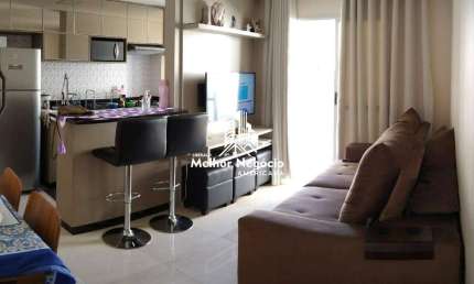 Apartamento com 2 dormitórios à venda em Americana.