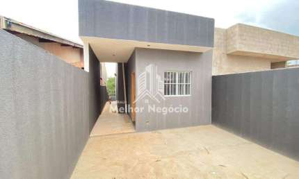 Casa à venda com 2 dormitórios (Quartos) bem amplos e 01 deles sendo suíte, no bairro Jardim do Trevo (Nova Veneza), em Sumaré, SP