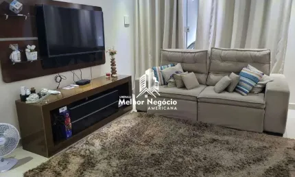 Casa com 3 dormitórios, sendo 1 suíte, à venda em Americana.