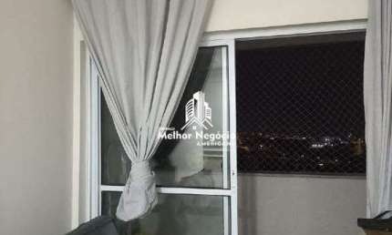 Apartamento de 50m2 de 2 dormitórios sendo 1 suíte e 2 vagas de garagem na Vila Massucheto em Americana / SP