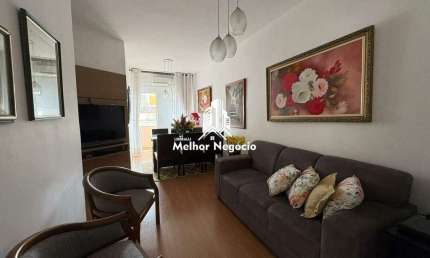 Apartamento com 2 dormitórios a venda no Condomínio Edifício Maui, Botafogo, Campinas - SP