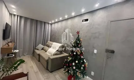 Apartamento à venda com 2 dormitórios e 1 banheiro no Condomínio Portal Jardim das Angélicas em Hortolândia - Excelente localização!