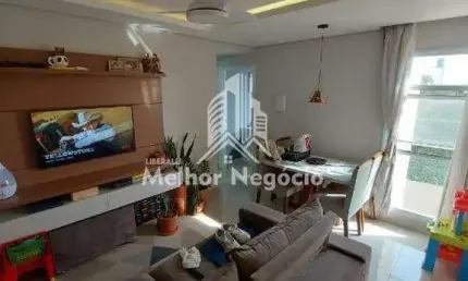 Apartamento com 2 dormitórios à venda em Santa Bárbara d’Oeste.