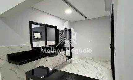 Casa com 3 dormitórios, sendo 1 suíte, à venda em Santa Bárbara d’Oeste.
