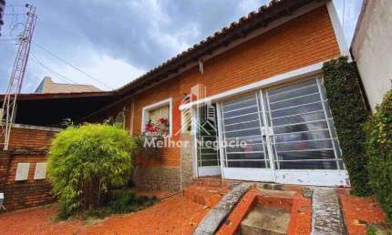Casa com piscina à venda, sendo 3 dormitórios e 2 banheiros no Bonfim em Campinas - Excelente localização!!