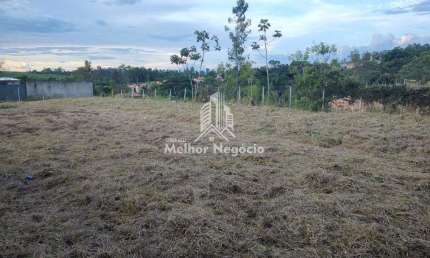 Chácara com 1000m2 à venda, Estrada Municipal Santa Isabel, Piracicaba - R$150 MIL