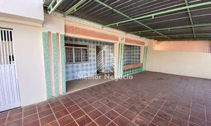 Casa para à venda, 4 quartos no Jardim Miranda - Campinas I Cód: 15794