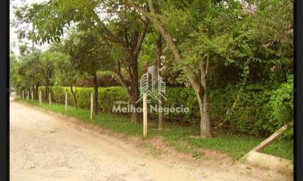 Terreno para Chácara no Recanto dos Dourados em Campinas