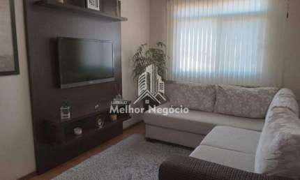 Apartamento à venda com 3 dormitórios no Condomínio Amadeu Mendes no bairro Vila Mimosa, em Campinas, SP.