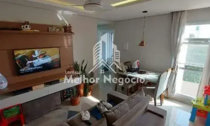 Apartamento com 2 dormitórios à venda em Santa Bárbara d’Oeste.