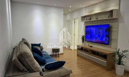 Apartamento com 03 dormitórios sendo 01 suíte à venda, Jardim América - Paulínia/SP