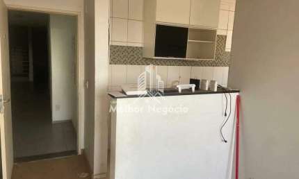 Apartamento à venda com 2 dormitórios e 1 banheiro no Condomínio Parque Harvard em Hortolândia
