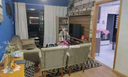 Casa com 2 dormitórios, sendo 1 suíte, à venda em Americana.