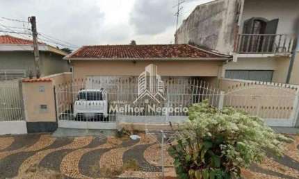 Casa para à venda, 3 quartos no Vila Marieta - Campinas I Cód: 14865