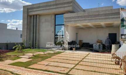 Casa à venda com 3 dormitórios sendo todos suítes no bairro Jardim Recanto das águas Nova Odessa/SP
