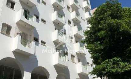 Apartamento à venda com 1 dormitório no Edifício Inaíra em Campinas/SP