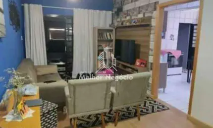 Casa com 2 dormitórios, sendo 1 suíte, à venda em Americana.