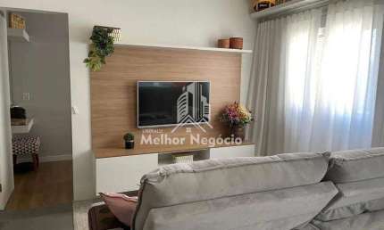 Apartamento à venda com 2 dormitórios sendo um suíte no Parque Itália em Campinas/SP