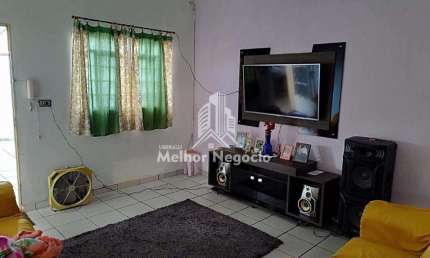 Casa à venda com 2 dormitórios no Residencial Bordon em Sumaré/SP NÃO ACEITA FINANCIAMENTO