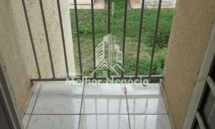 Apartamento no bairro Vale do Sol 47m² , à venda, 2 Dormitórios (Quartos), 1 banheiro situada no Bairro Vale do Sol - Piracicaba, SP
