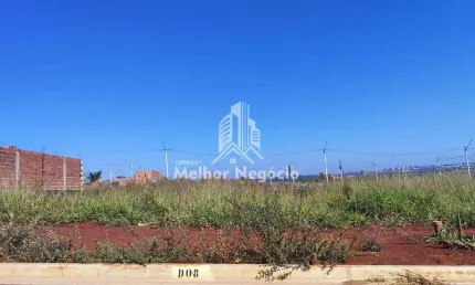 Terreno Residencial 160m² no Jardim Flórida e Parque Vasconcellos, Hortolândia SP