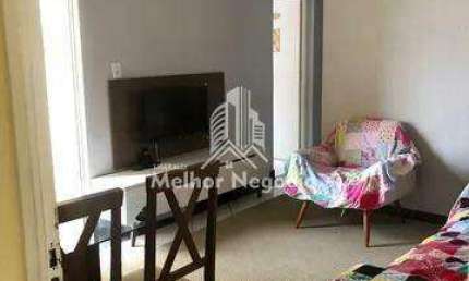 Apartamento à venda com 2 dormitórios e 1 banheiro no Condomínio Residencial José Euzébio Cabral em Campinas - Excelente localização!!