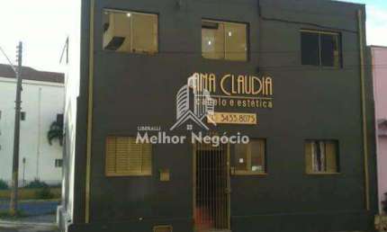 Salão para à venda, no Cidade Alta - Piracicaba I Cód: 13880