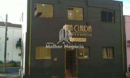 Salão para à venda, no Cidade Alta - Piracicaba I Cód: 13877