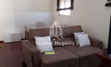 Apartamento à venda com 2 dormitórios no Condomínio Residencial Parque da Figueira, no Loteamento Parque São Martinho, Campinas, SP.
